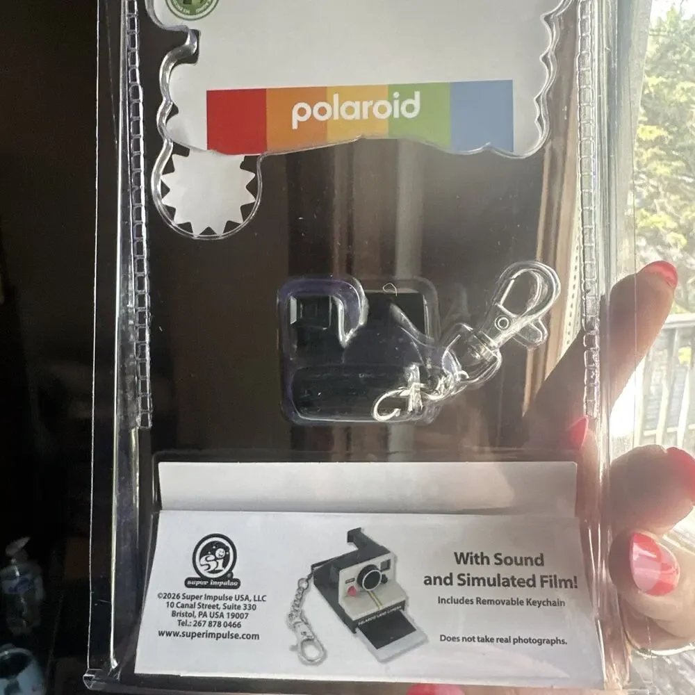 Super Impulse Worlds Smallest Polaroid Camera